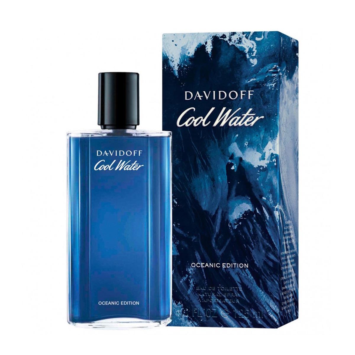 Davidoff Cool Water Oceanic Edition Eau De Toilette 125Ml Vaporizador